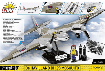 Cobi - De Havilland DH - 98 Mosquito - Beanie Games