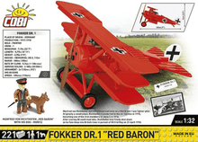 Cobi - Fokker Dr.1 Red Baron - Beanie Games