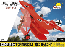 Cobi - Fokker Dr.1 Red Baron - Beanie Games