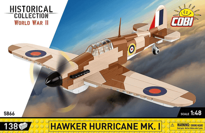 Cobi - Hawker Hurricane Mk.1 - Beanie Games