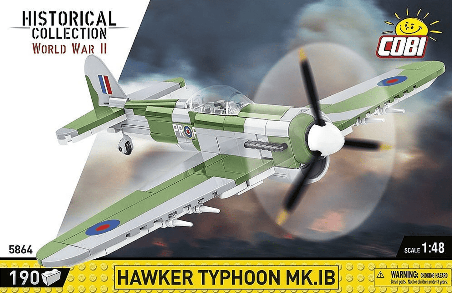 Cobi - Hawker Typhoon Mk.1B - Beanie Games