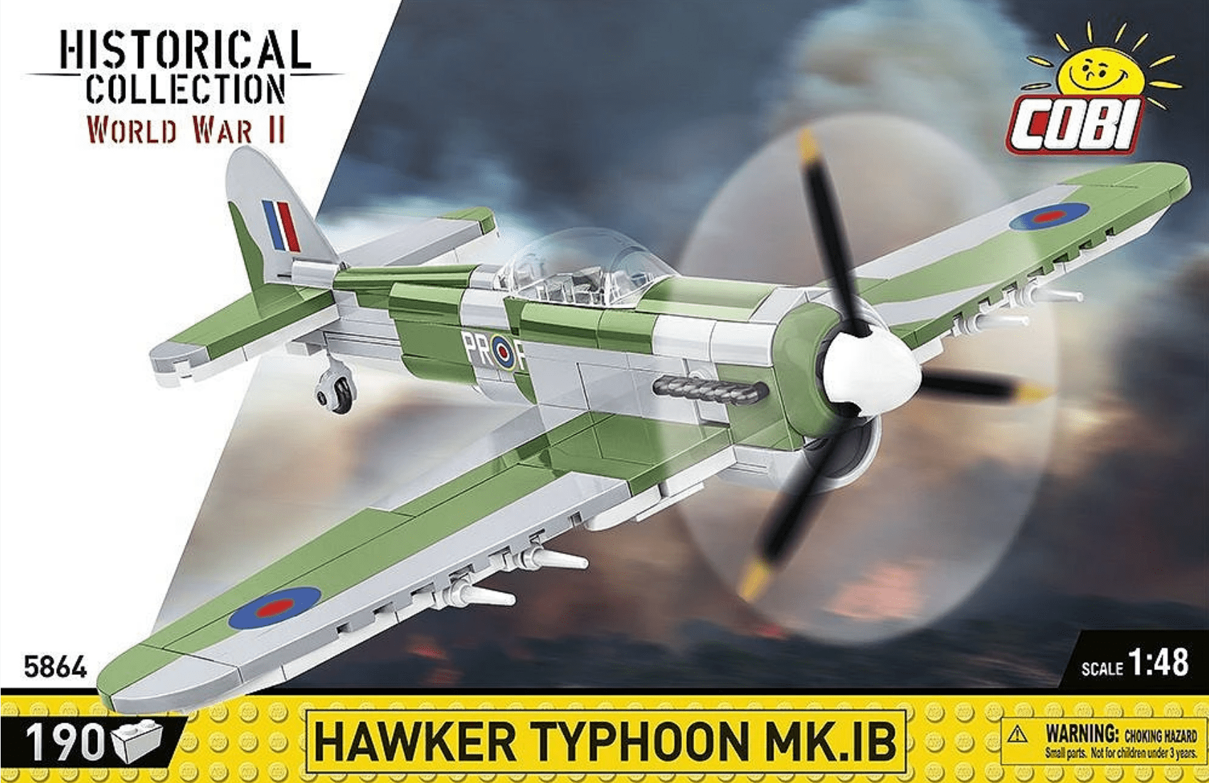 Cobi - Hawker Typhoon Mk.1B - Beanie Games