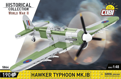 Cobi - Hawker Typhoon Mk.1B - Beanie Games