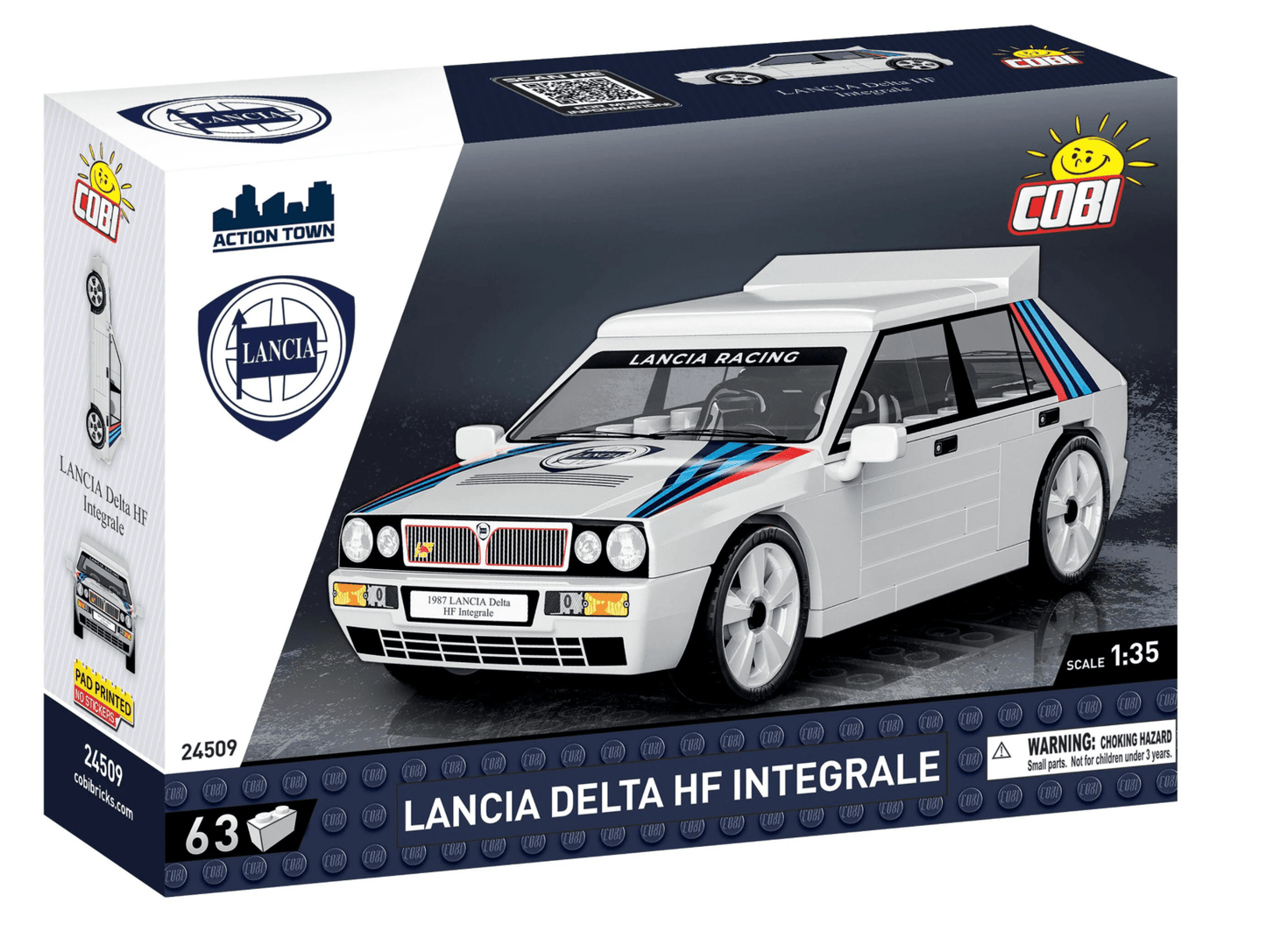 Cobi - Lancia Delta HF Integrale - Beanie Games