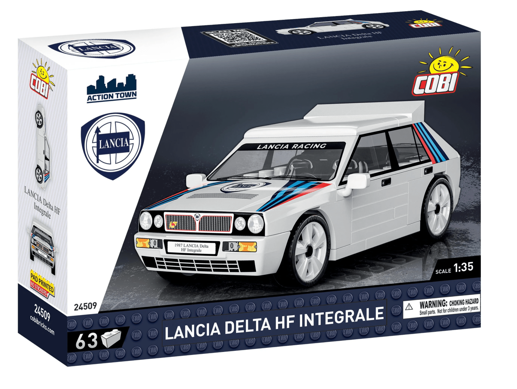 Cobi - Lancia Delta HF Integrale - Beanie Games