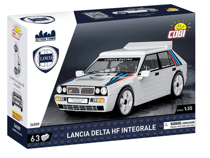 Cobi - Lancia Delta HF Integrale - Beanie Games
