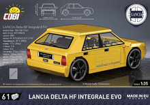 Cobi - Lancia Delta HF Integrale EVO 1991 - Beanie Games