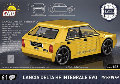 Cobi - Lancia Delta HF Integrale EVO 1991 - Beanie Games