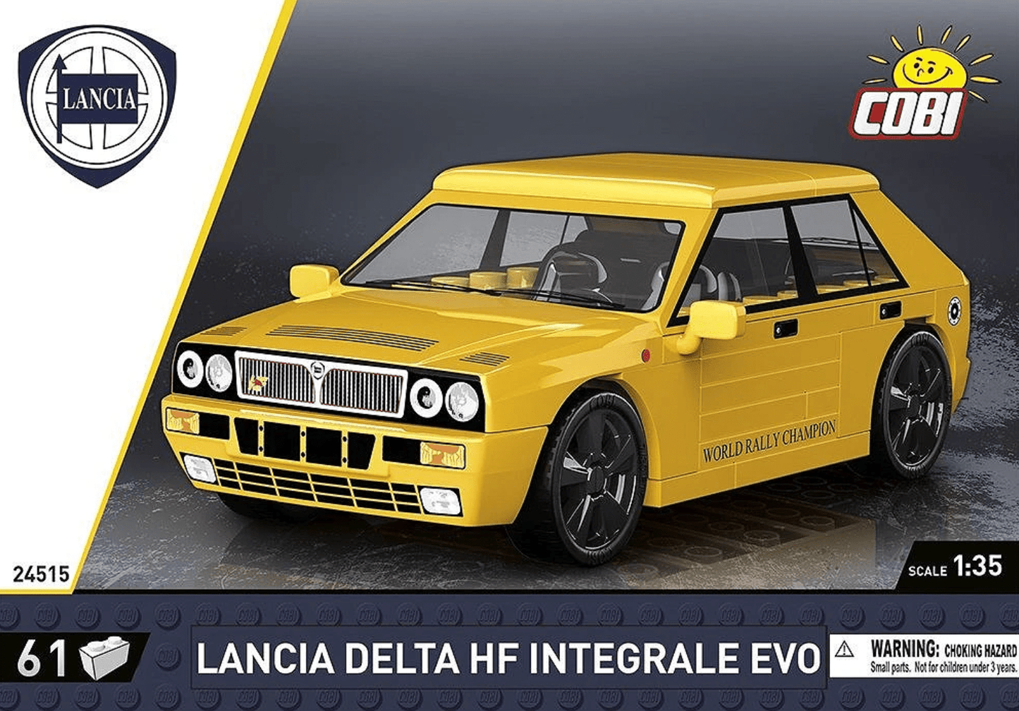 Cobi - Lancia Delta HF Integrale EVO 1991 - Beanie Games