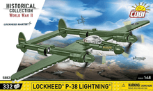 Cobi - Lockheed P - 38 Lightning - Beanie Games