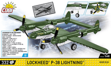 Cobi - Lockheed P - 38 Lightning - Beanie Games