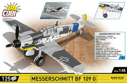 Cobi - Messerschmitt Bf 109 G - Beanie Games