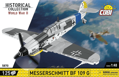 Cobi - Messerschmitt Bf 109 G - Beanie Games