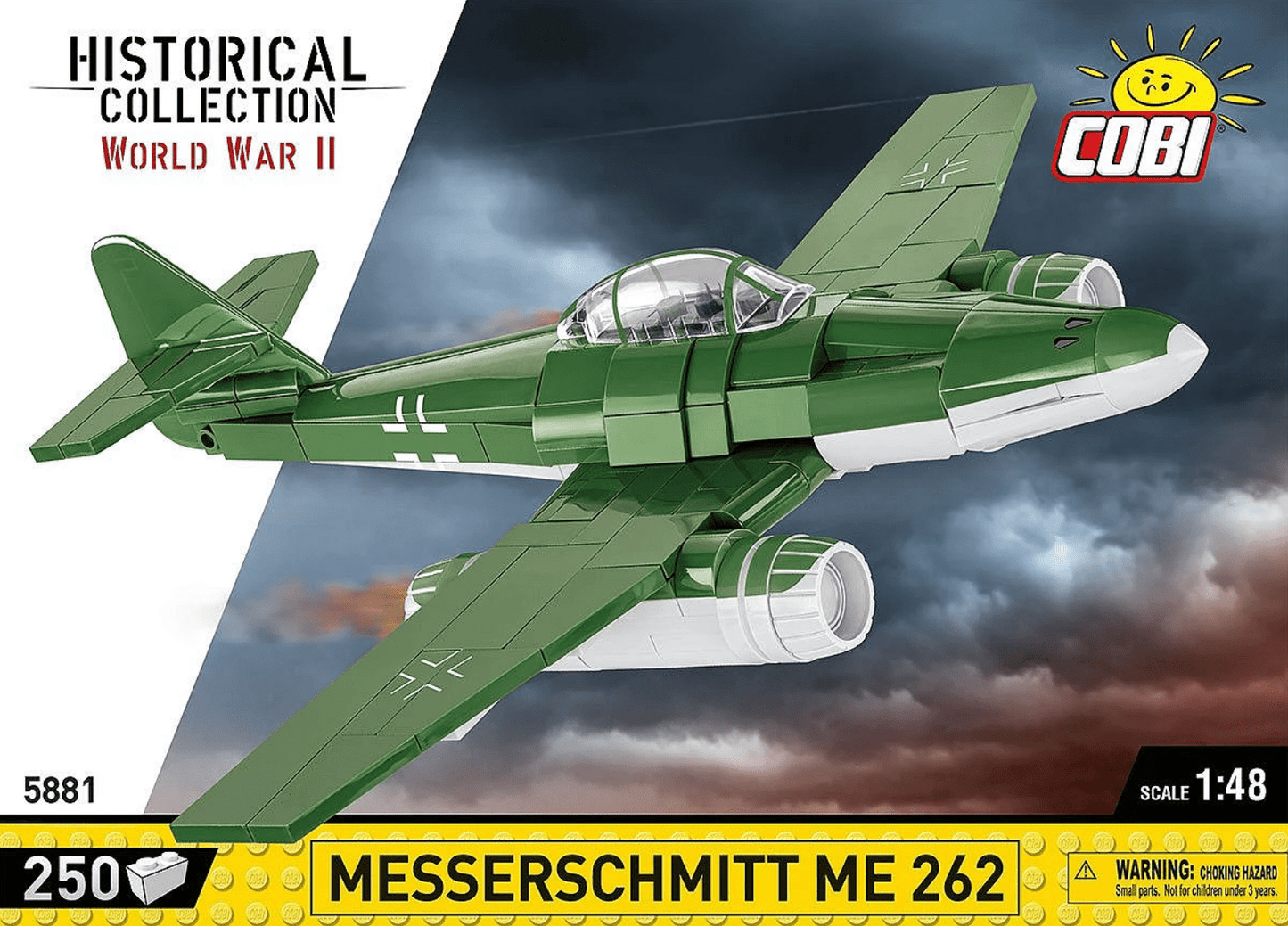 Cobi - Messerschmitt Me262 - Beanie Games
