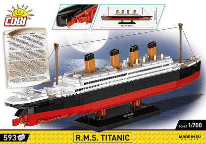 Cobi - R.M.S. Titanic - Beanie Games
