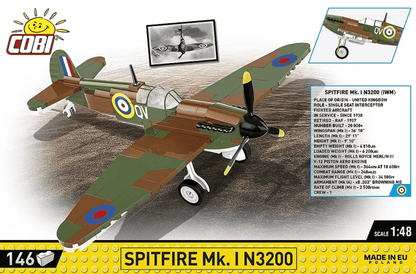 Cobi - Spitfire Mk. I N3200 - Imperial War Museum Duxford - Beanie Games