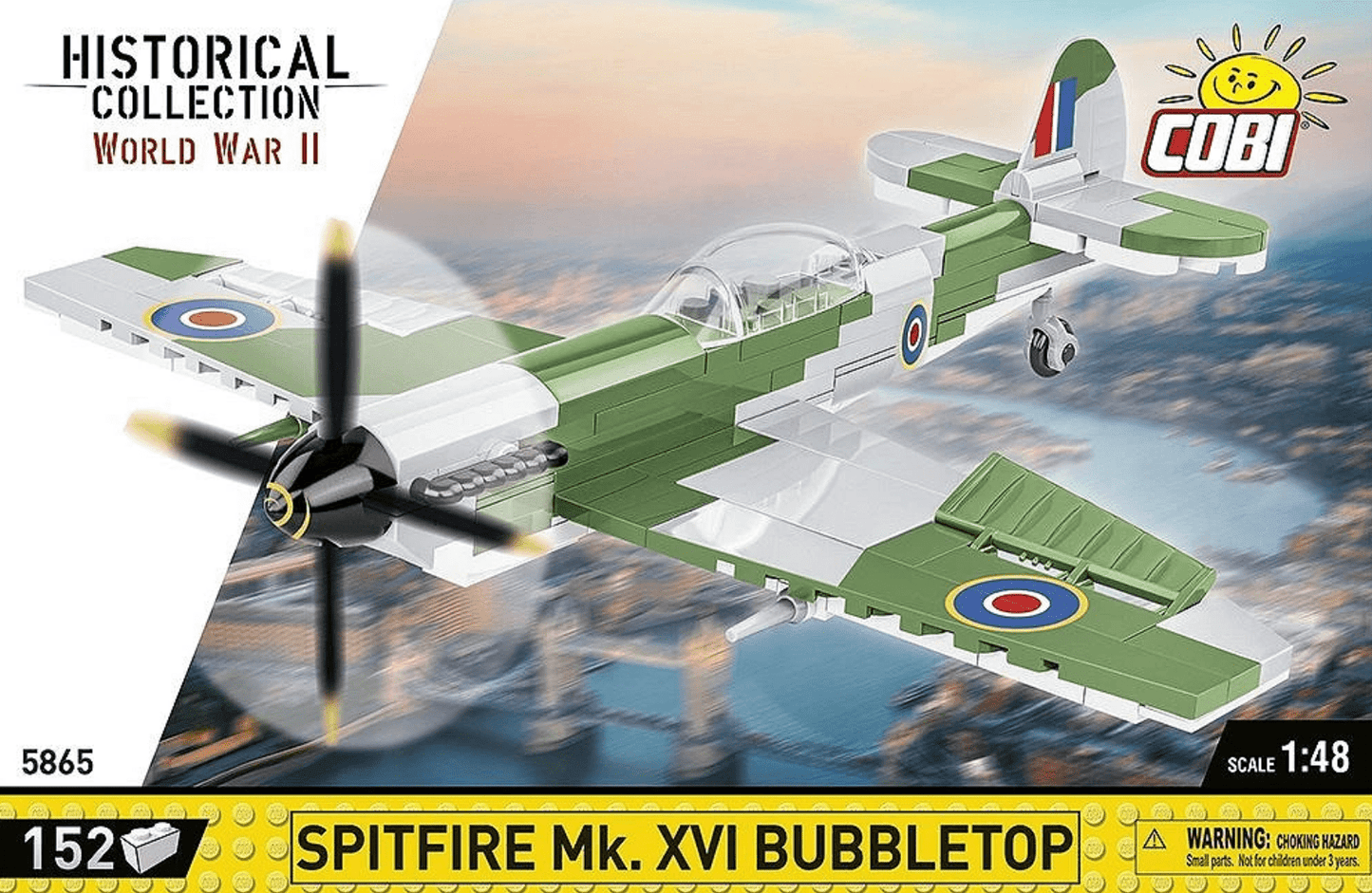 Cobi - Spitfire Mk. XVI Bubbletop - Beanie Games