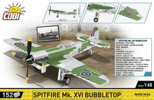 Cobi - Spitfire Mk. XVI Bubbletop - Beanie Games