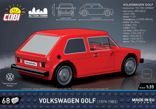 Cobi - Volkswagen Golf (1974 - 1983) - Beanie Games
