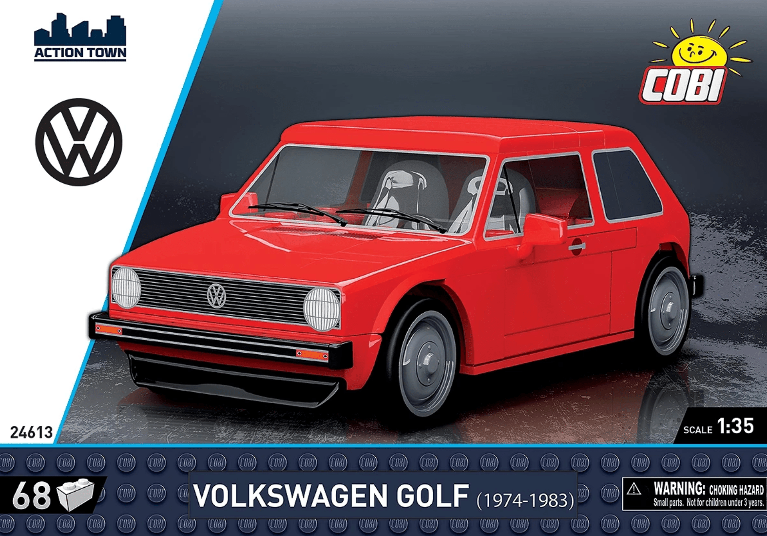 Cobi - Volkswagen Golf (1974 - 1983) - Beanie Games