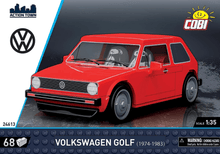 Cobi - Volkswagen Golf (1974 - 1983) - Beanie Games