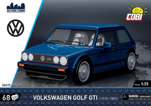 Cobi - Volkswagen Golf GTI (1976 - 1983) - Beanie Games