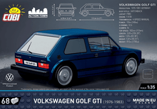 Cobi - Volkswagen Golf GTI (1976 - 1983) - Beanie Games