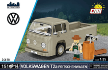 Cobi Volkswagen T2a Pritschenwagen - Beanie Games