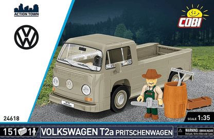 Cobi Volkswagen T2a Pritschenwagen - Beanie Games