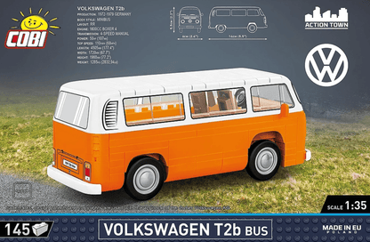 Cobi - Volkswagen T2b Bus - Beanie Games