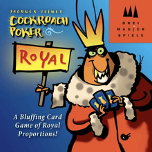 Cockroach Poker Royal - Beanie Games