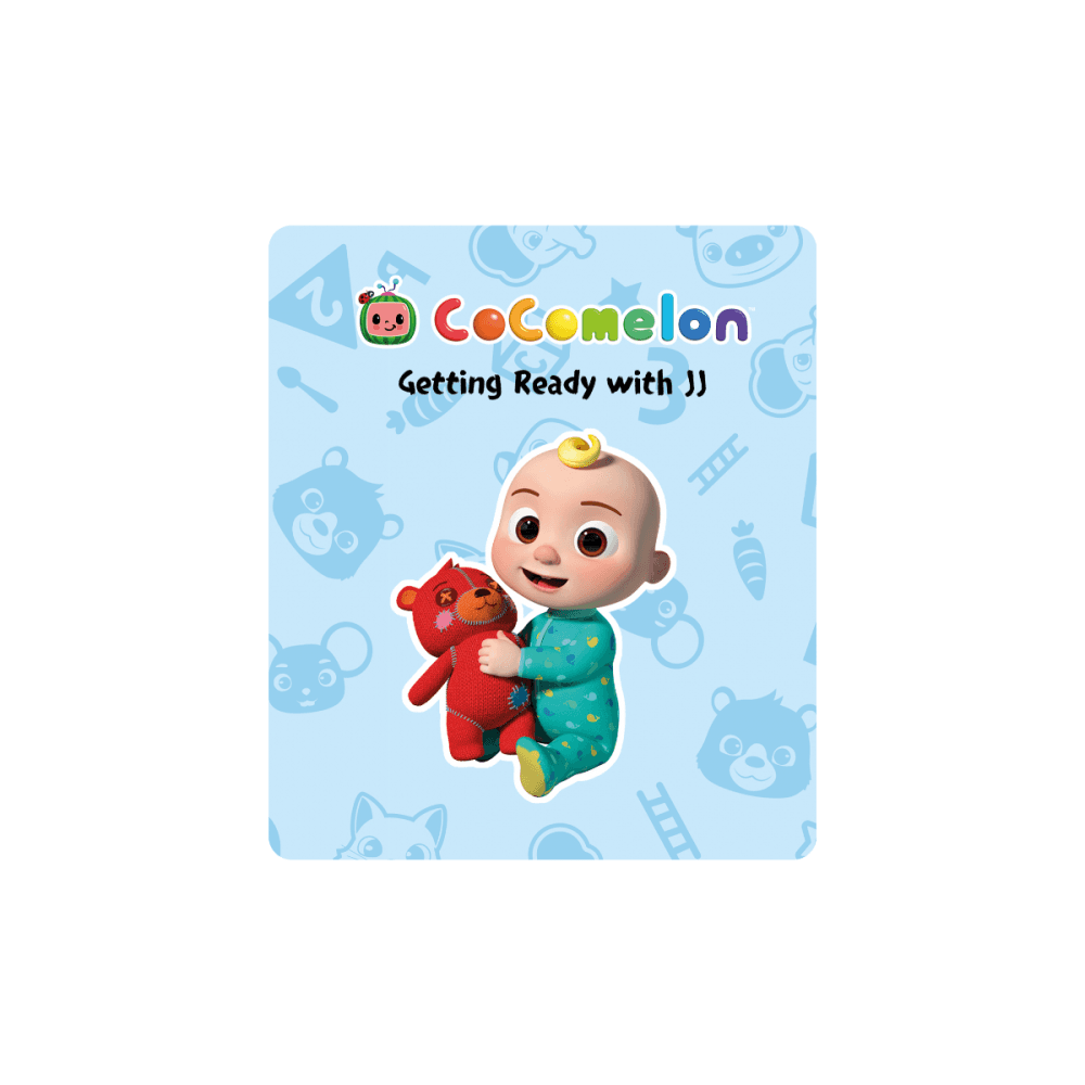Cocomelon: Getting Ready with JJ - Beanie Games