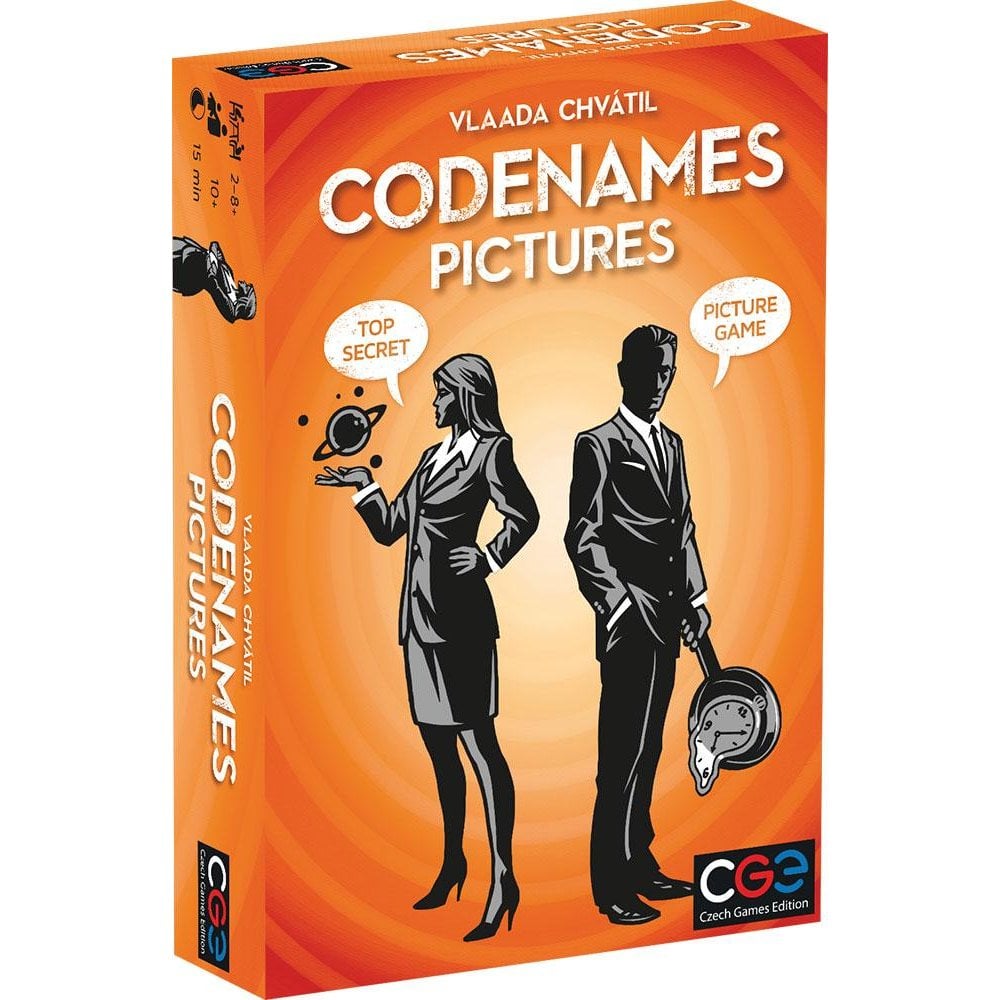 Codenames Pictures - Beanie Games