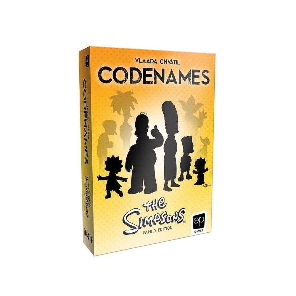 Codenames Simpsons - Beanie Games
