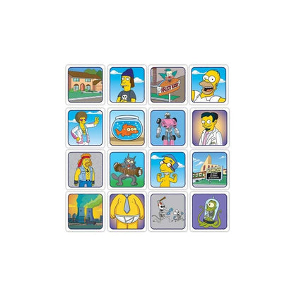 Codenames Simpsons - Beanie Games