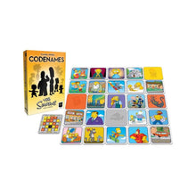 Codenames Simpsons - Beanie Games