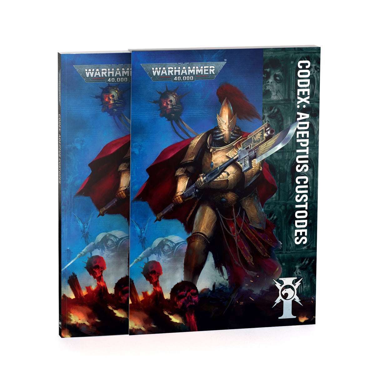 Codex: Adeptus Custodes (English) - Beanie Games
