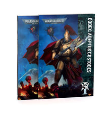 Codex: Adeptus Custodes (English) - Beanie Games