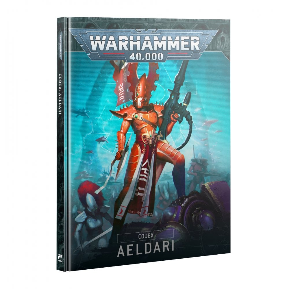 Codex: Aeldari (English) - Beanie Games