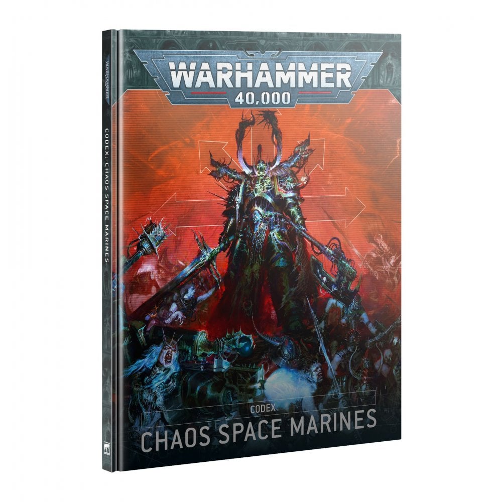 Codex: Chaos Space Marines (English) - Beanie Games