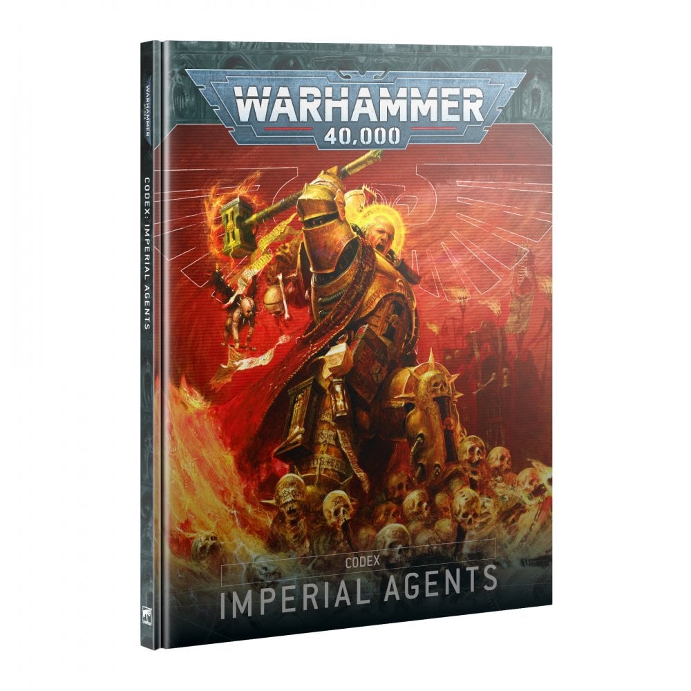 Codex: Imperial Agents (English) - Beanie Games