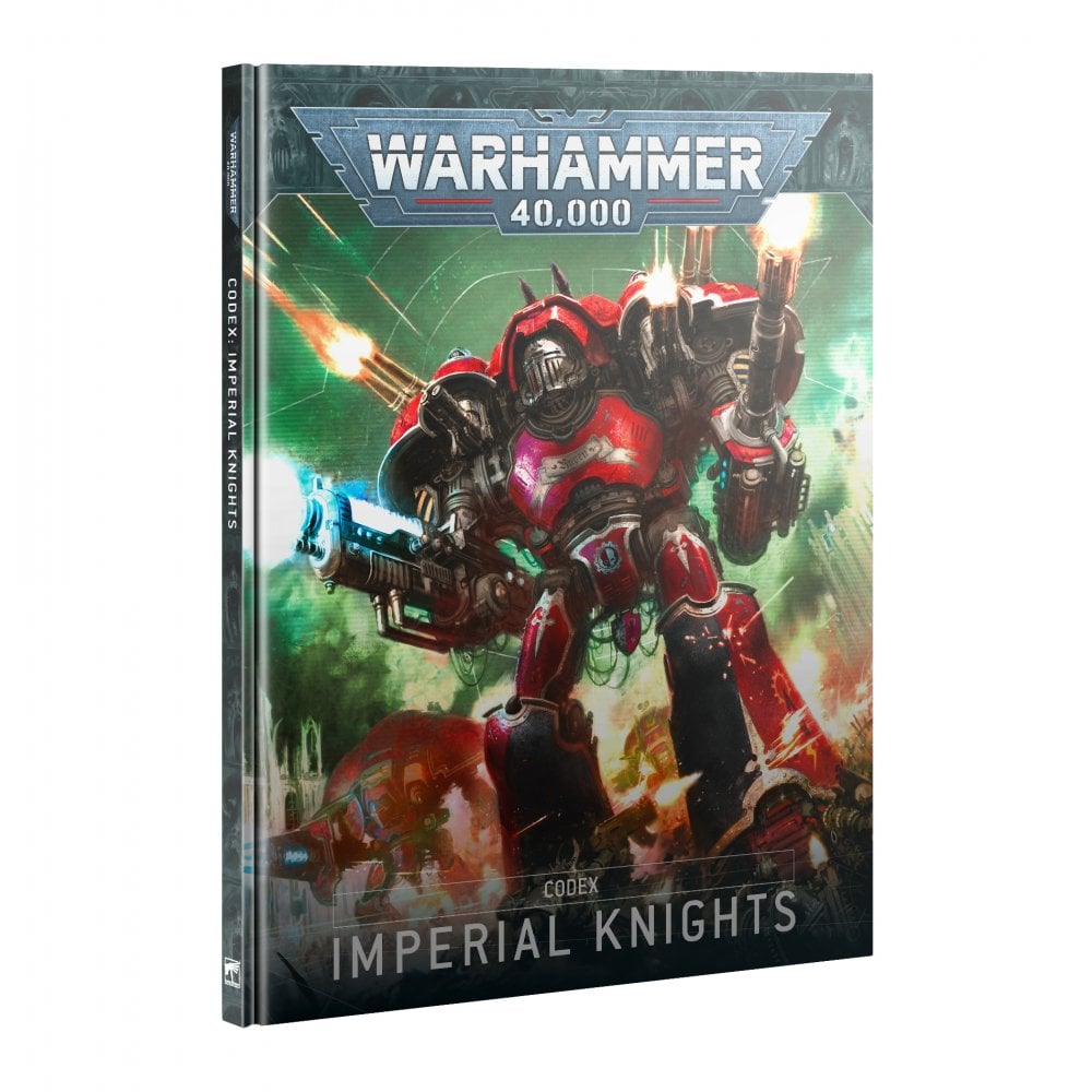 Codex: Imperial Knights (English) - Beanie Games