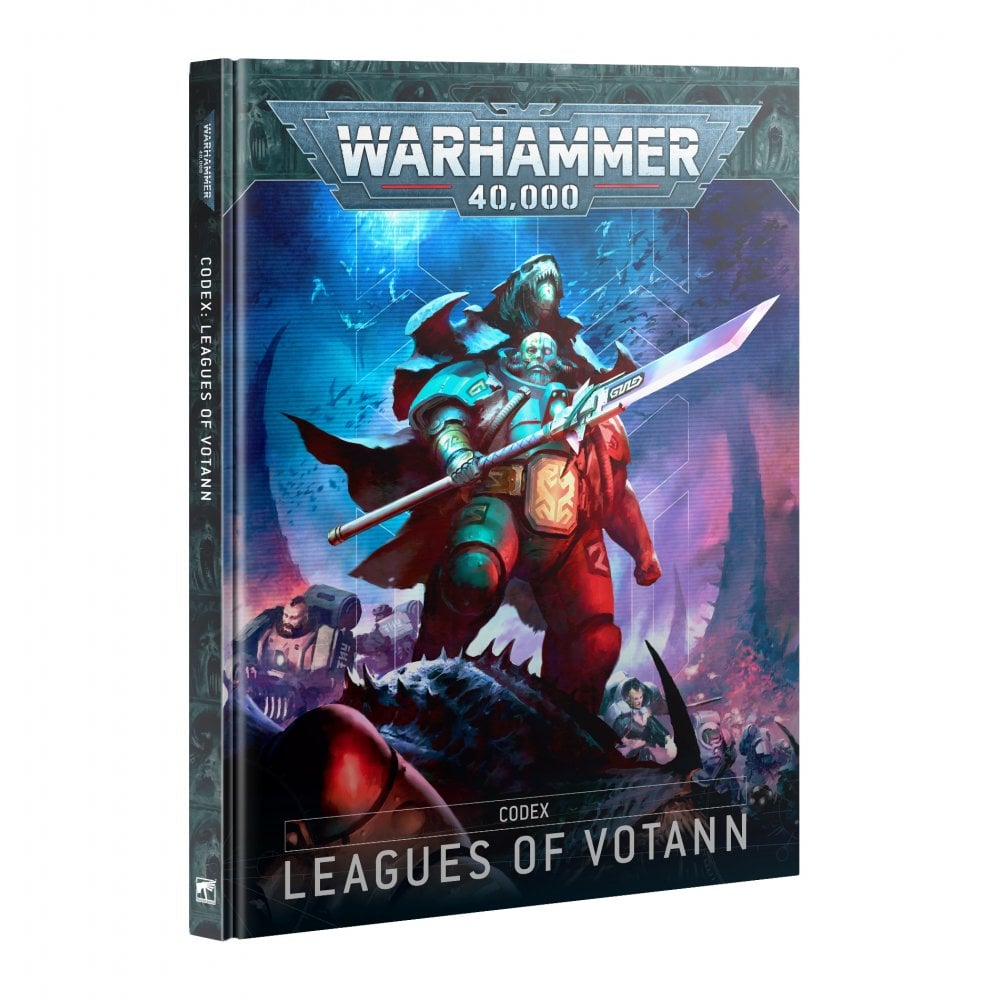 Codex: Leagues Of Votann (English) - Beanie Games
