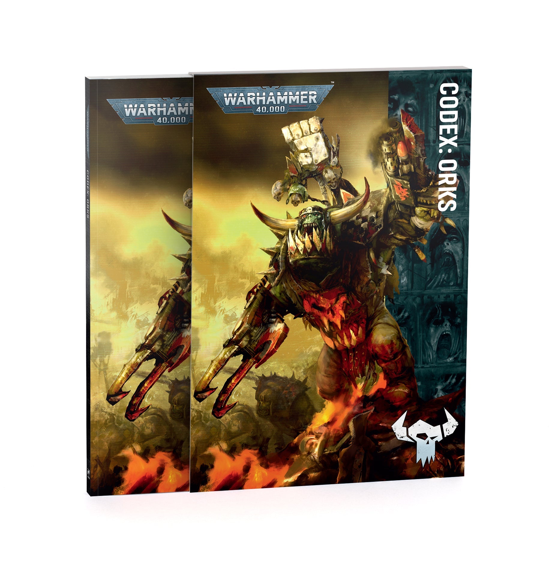 Codex: Orks (English) - Beanie Games