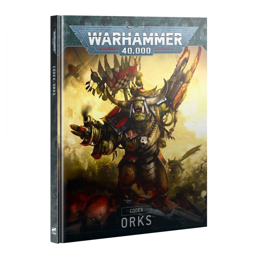 Codex: Orks (Hb) (English) - Beanie Games
