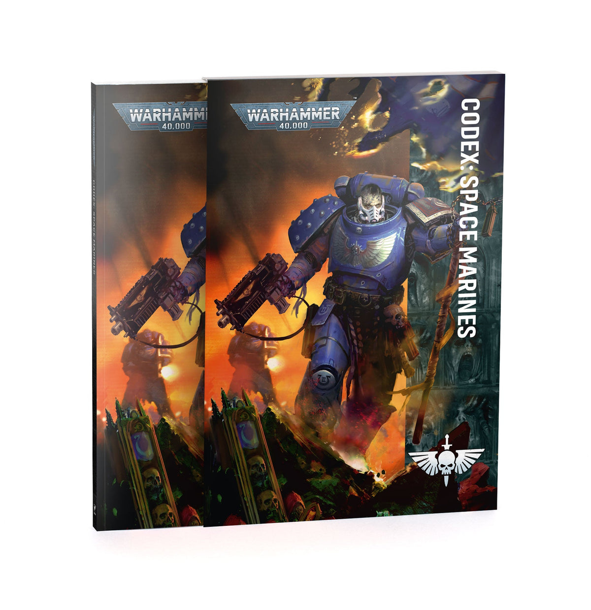 Codex: Space Marines (English) - Beanie Games