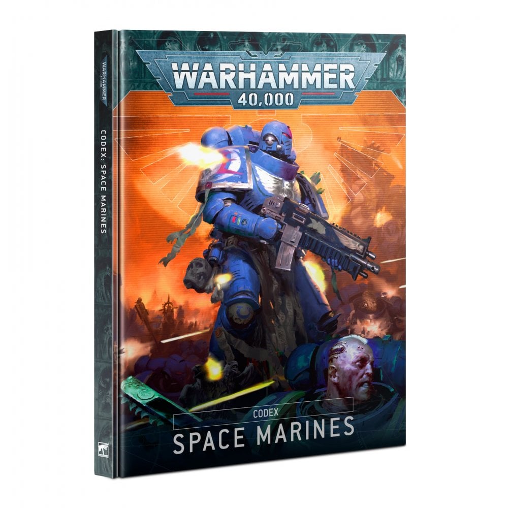 Codex: Space Marines (Hb) (English) - Beanie Games