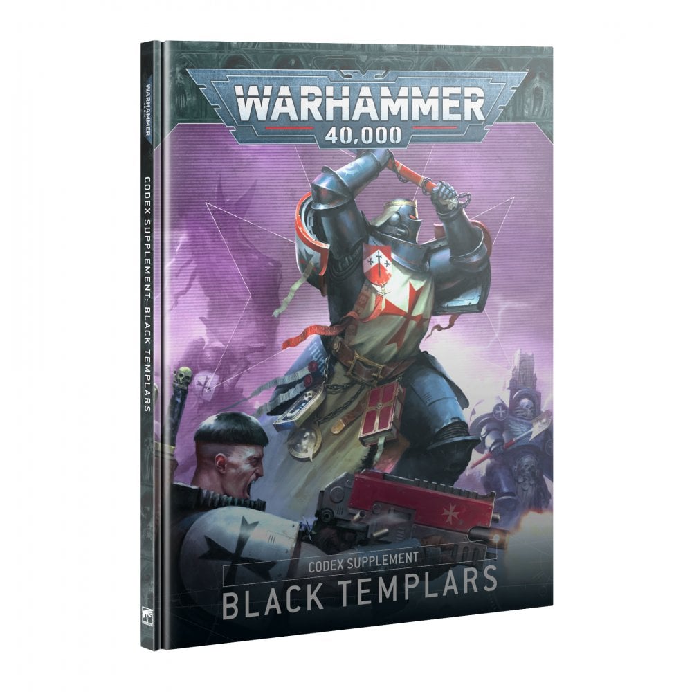 Codex Supplement: Black Templars (Eng) - Beanie Games