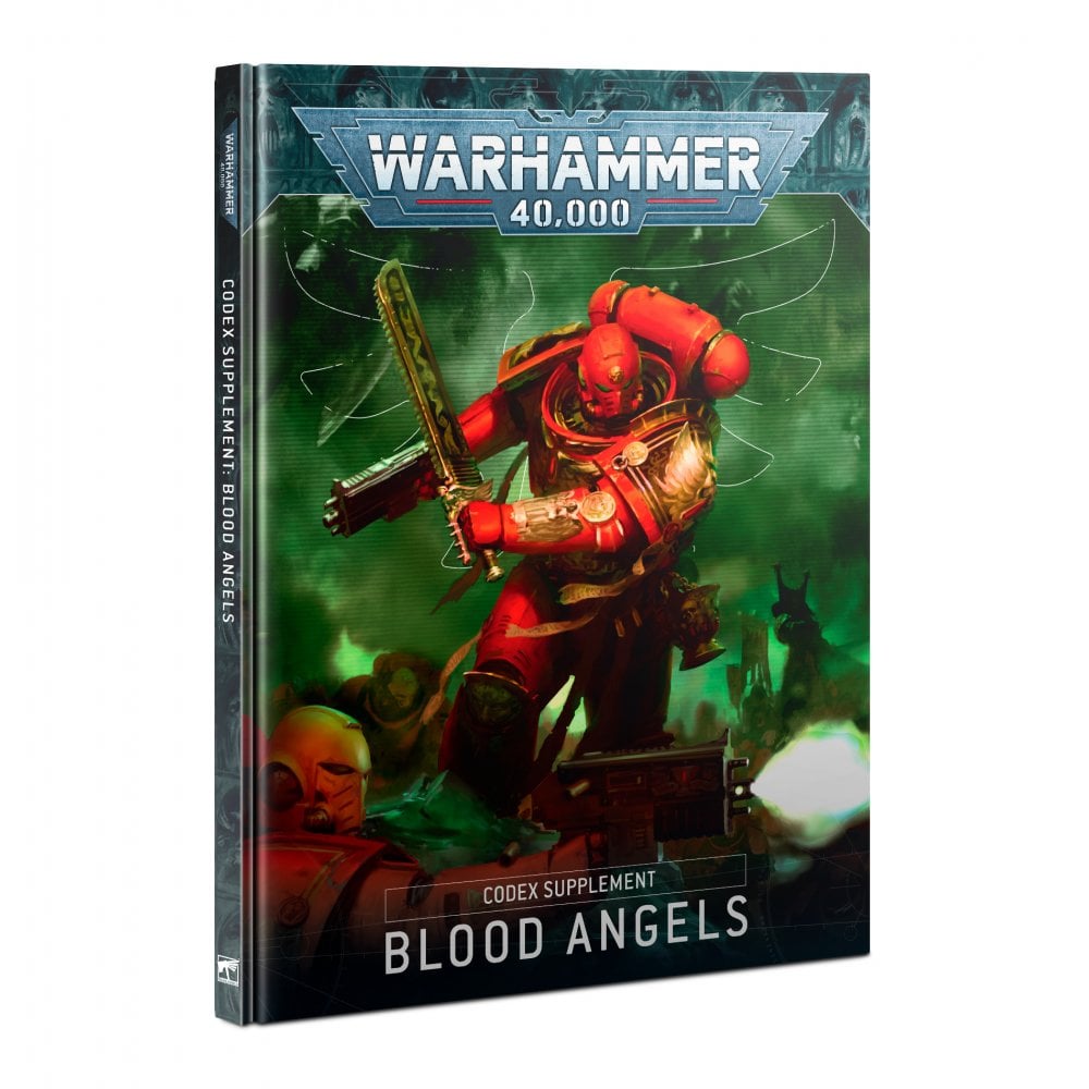 Codex Supplement: Blood Angels (Eng) - Beanie Games
