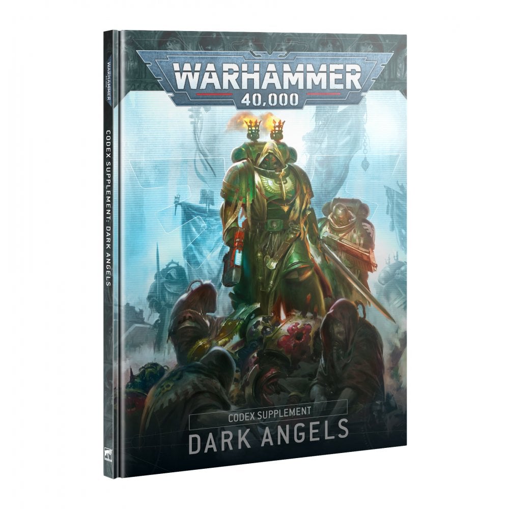 Codex Supplement: Dark Angels (Eng) - Beanie Games